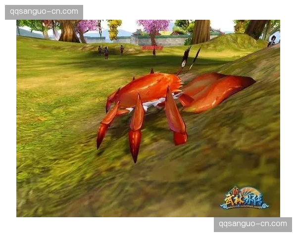 QQ三国中螃蟹怪物的血是什么颜色